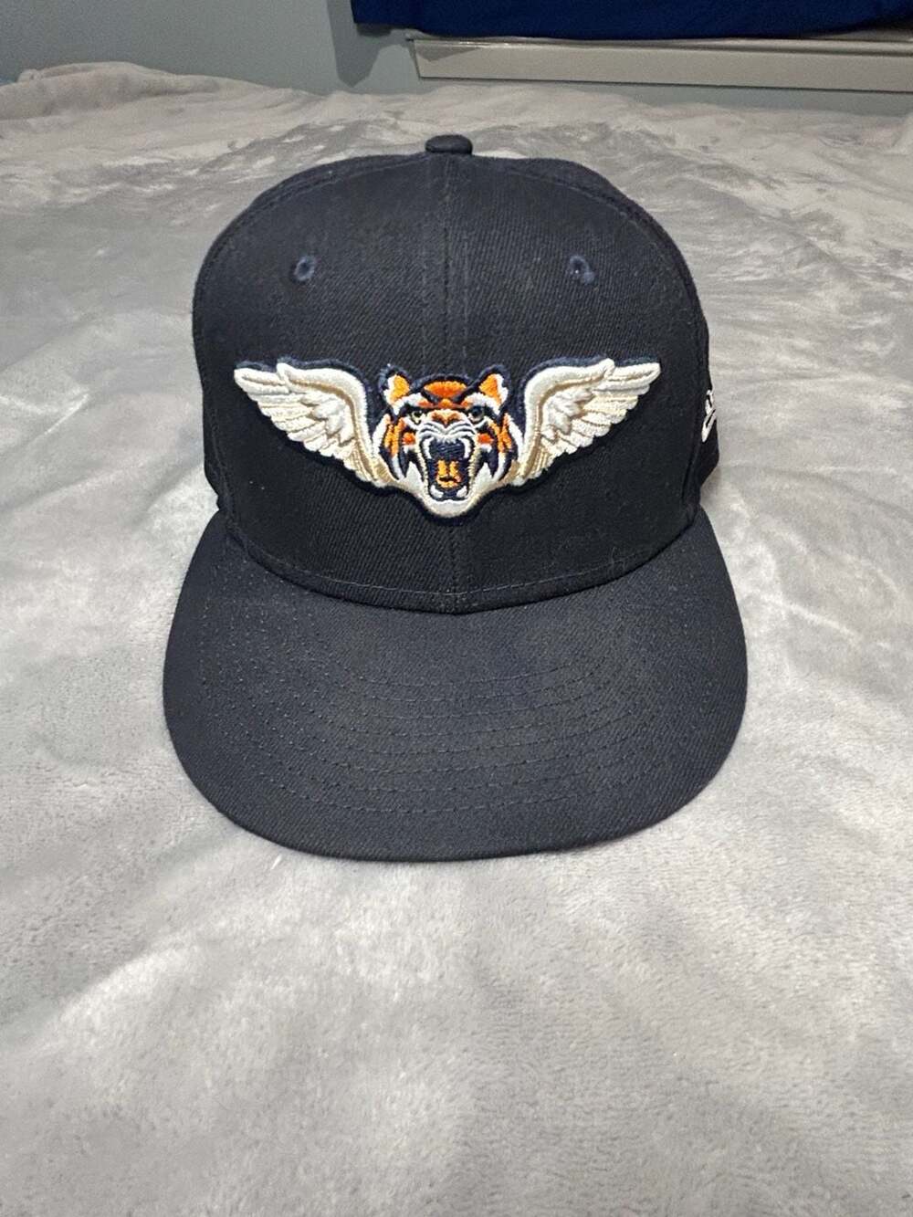 Lakeland Flying Tigers 59FIFTY New Era Hat 7 1/8 Black MiLB Cap